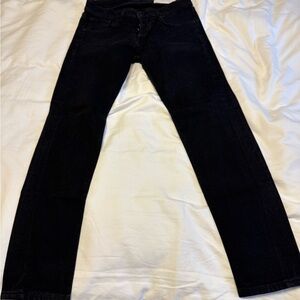 Rag & Bone Black Jeans